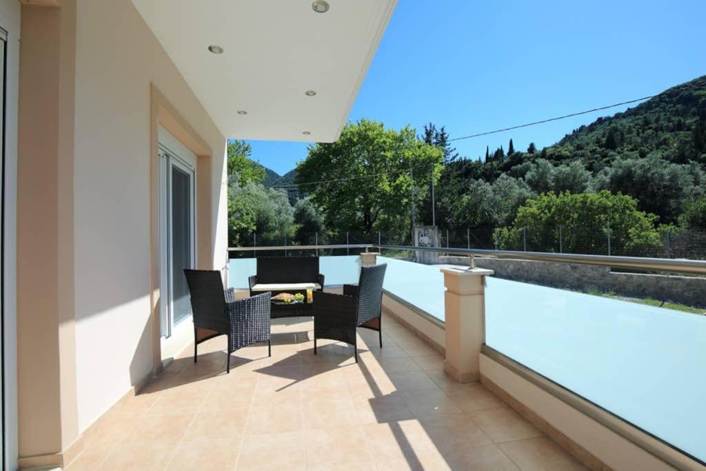 Villa Ligero Agios Christoforos  外观 照片