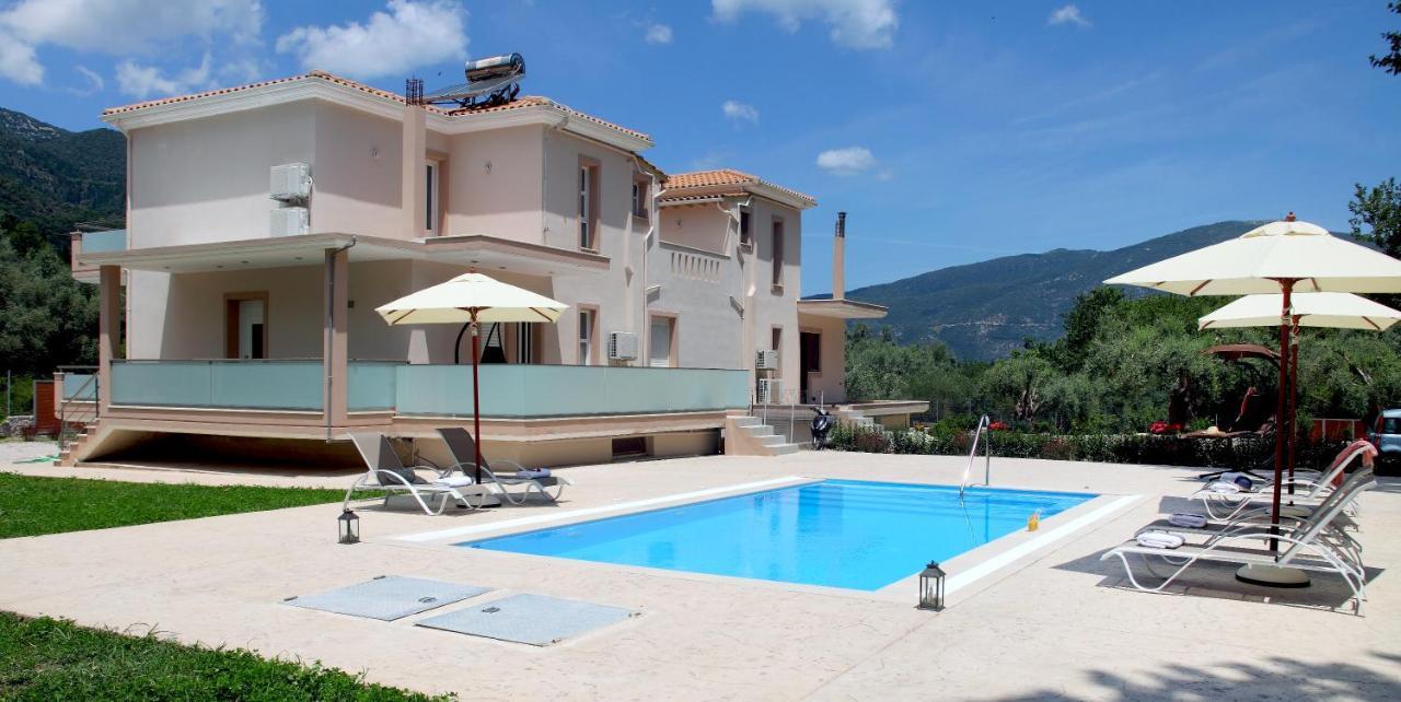 Villa Ligero Agios Christoforos  外观 照片