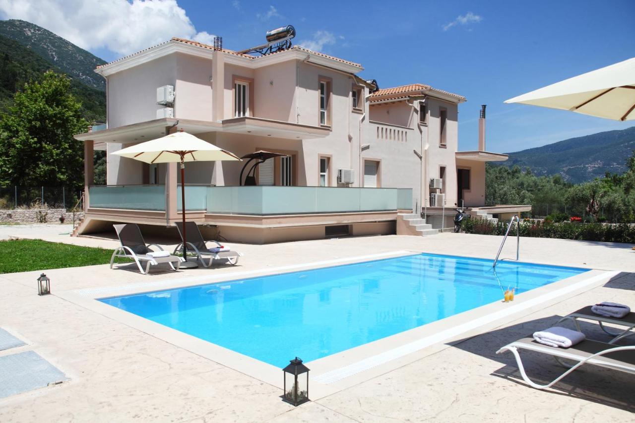 Villa Ligero Agios Christoforos  外观 照片