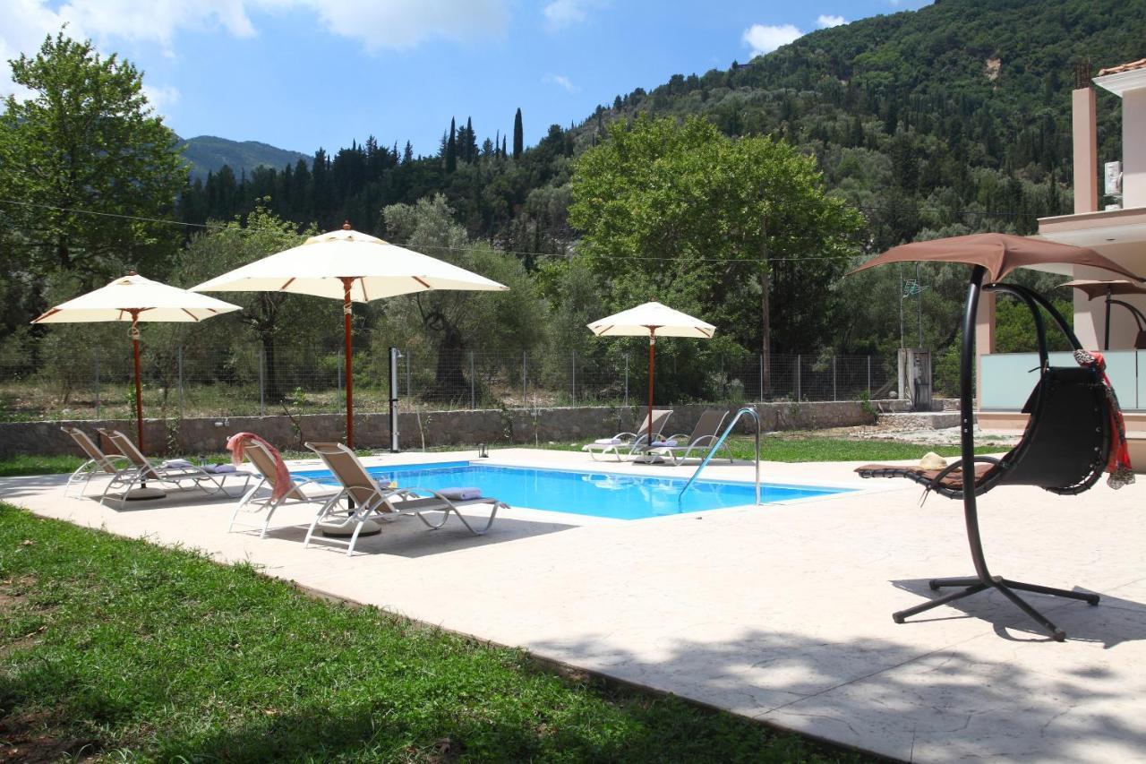Villa Ligero Agios Christoforos  外观 照片