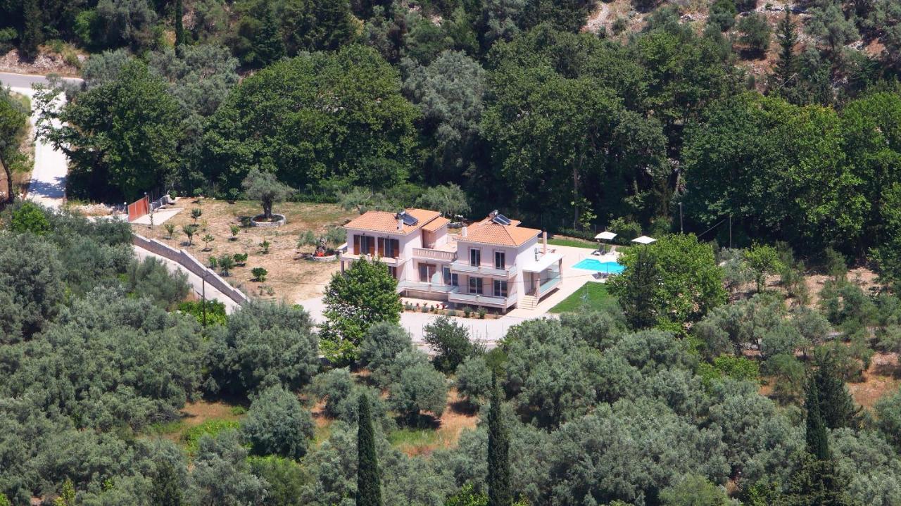 Villa Ligero Agios Christoforos  外观 照片