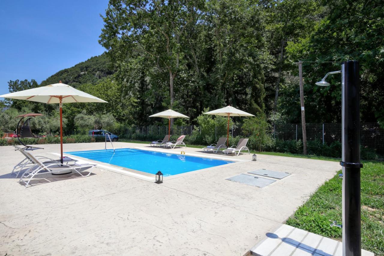 Villa Ligero Agios Christoforos  外观 照片