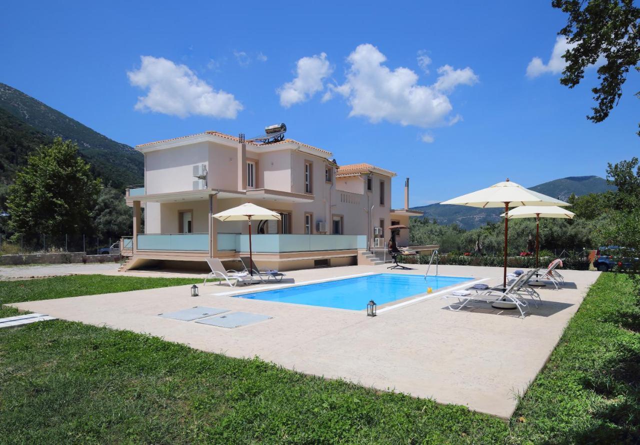 Villa Ligero Agios Christoforos  外观 照片