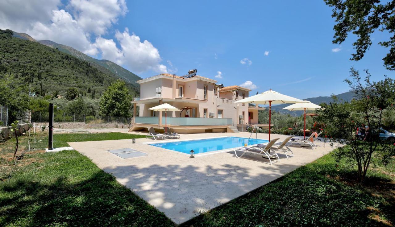 Villa Ligero Agios Christoforos  外观 照片