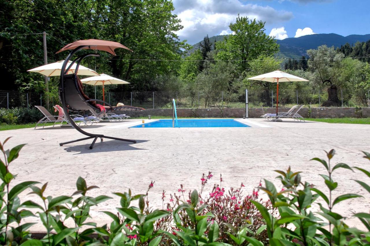 Villa Ligero Agios Christoforos  外观 照片